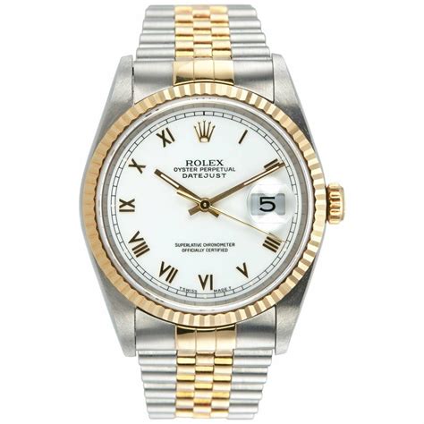 rolex datejust resale value|rolex datejust two tone price.